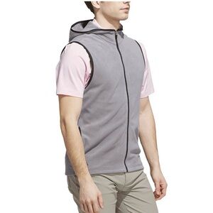 💙 NWT💙 ADIDAS Ultimate365 Fleece Hoodie Golf Vest